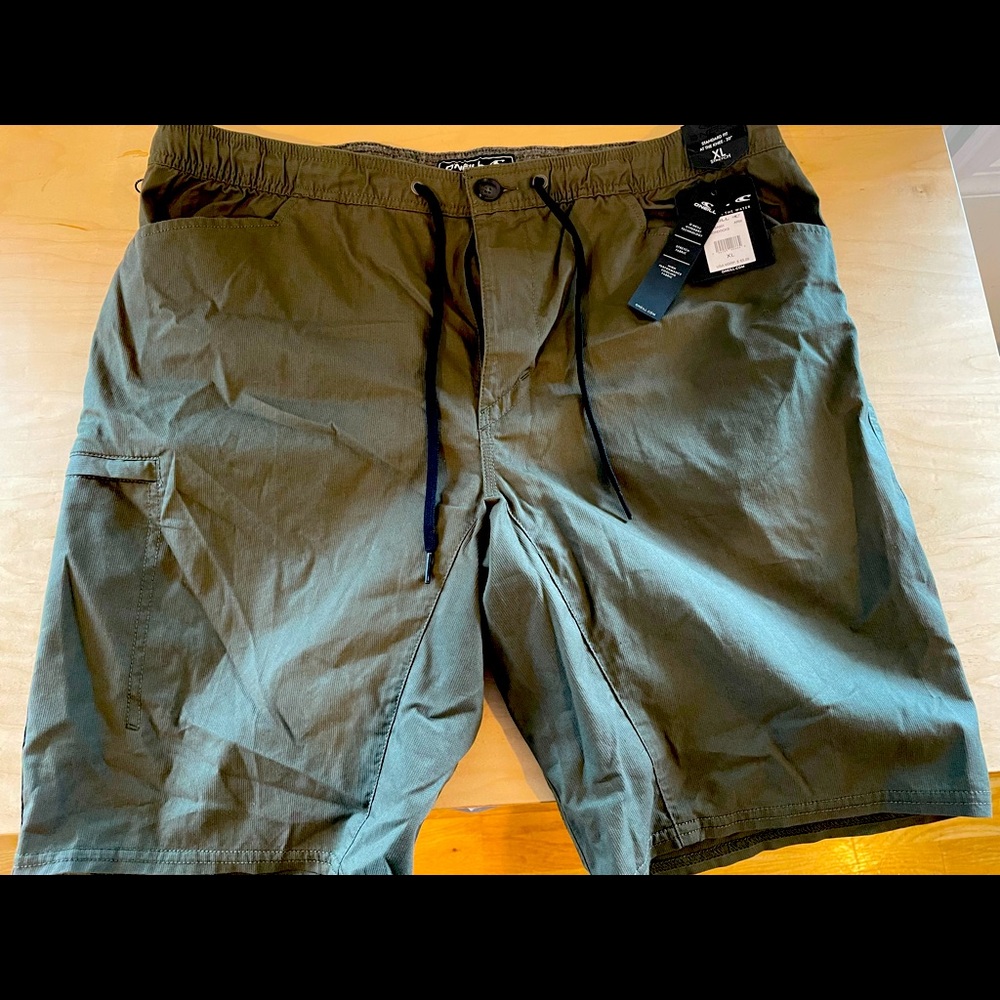 New O’NEILL hybrid shorts, olive, stretch - XL
